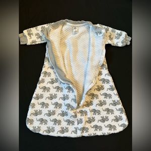 Quilted Sleep sack/blanket 0-6 months or 10-18lbs. Gender neutral.